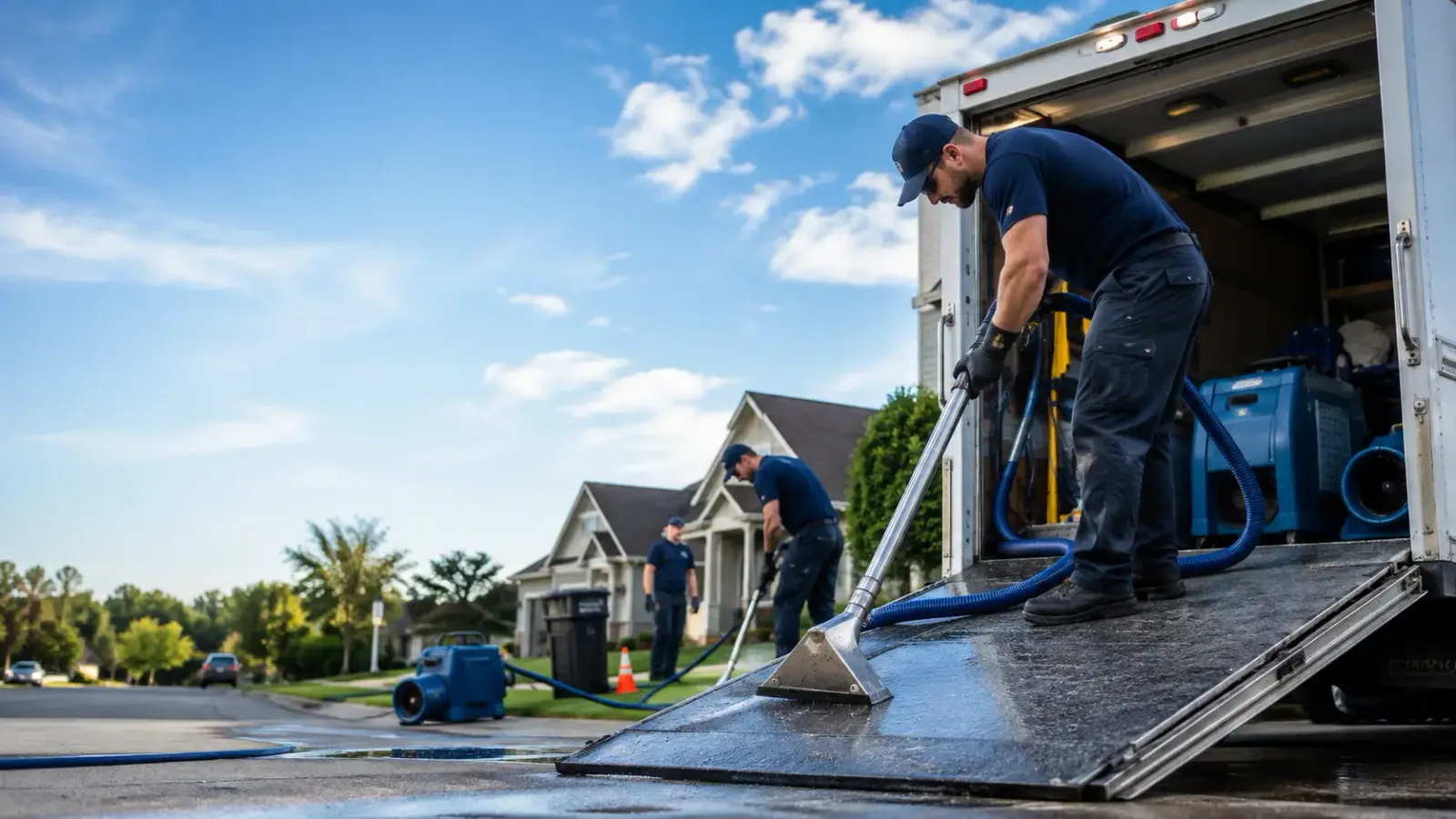 Emergency Water Removal in Fort Stewart, GA near me